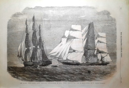 Stampa antica battaglia fra - antica,