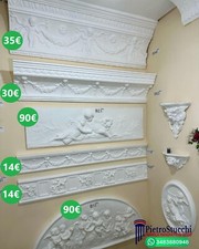 Fregi decorativi gesso - in,