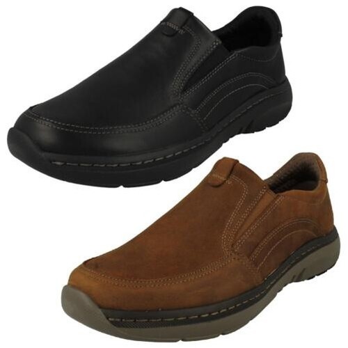 Uomo clarks slip scarpe - clarks,
