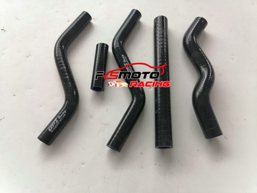 Black silicone radiator hose - black,