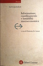 Informazione, coordinamento e