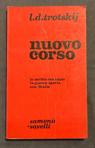 Trotskij nuovo corso - l.d.trotskij,