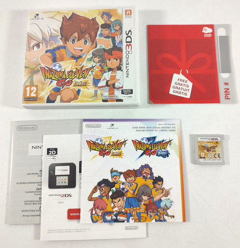 Gioco nintendo 3ds inazuma - nintendo,