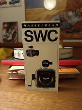 Brochure Hasselblad SWC in italiano, 1976