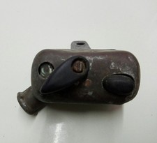 INTERRUTTORE LUCI DEVIOLUCE VESPA VL3T DELL' EPOCA COMPLETO DI SUPPORTO