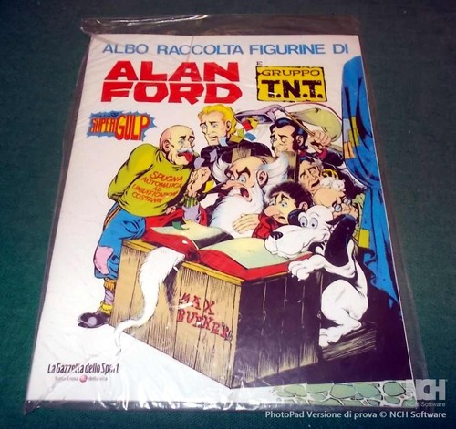 Album figurine alan ford - album, di