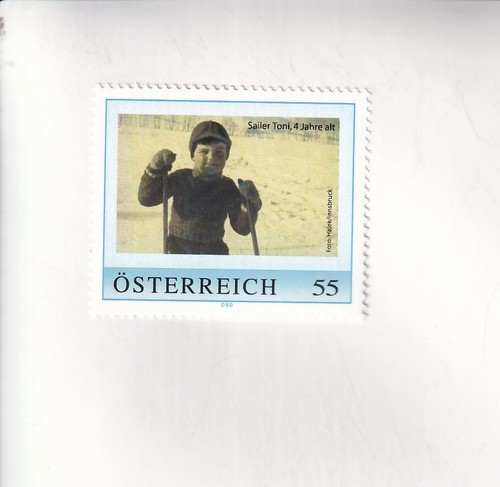 Francobollo austria sport - austria,