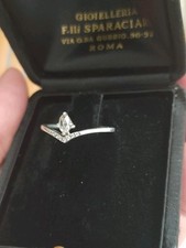 Anello Pandora arg925 zirconi teardrop lacrima Valentine 2019 forcella...