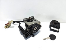 KIT CHIAVE CHIAVI BLOCCHETTO CENTRALINA ACCENSIONE HONDA SH 300 ANNO 2011 2014