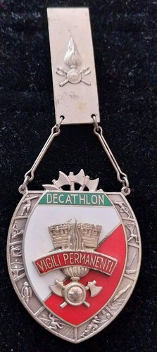 Distintivo pompieri vigili - pompieri, del