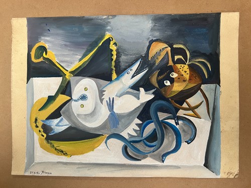 Pablo picasso - picasso, (fatto