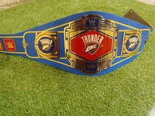 Cintura Oklahoma City Thunder NBA WWE Championship Legacy taglia adulto 4 mm ottone