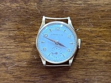 Orologio da polso donna oro 18Kt vintage anni '50 Lebois & co.