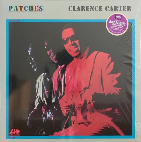 Clarence carter patches vinyl - carter,