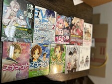 Manga lotto di 10 fumetti