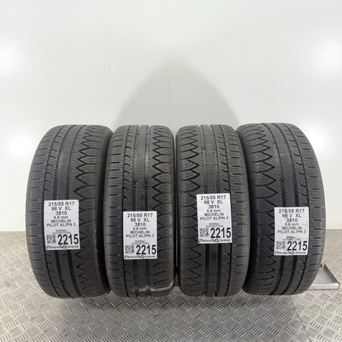 Gomme usate 215 r17 - usate,