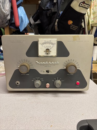 Heathkit trasmettitore - heathkit, dx-40
