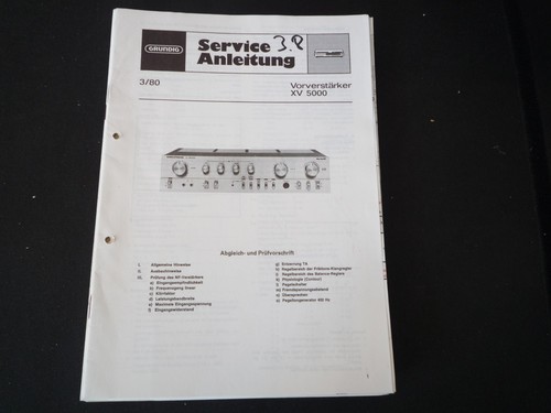 Manuale servizio originale - servizio,