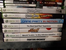 giochi xbox 360 lotto kinect e guitar hero