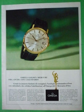 OMEGA AUTOMATIC GOLDEN MERCURY