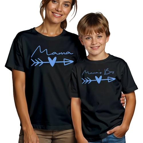 Shirt donna bambino - t-shirt, mamma