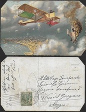 Cartolina postale - velivoli