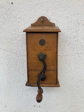 Antico macinacaffè cassetta