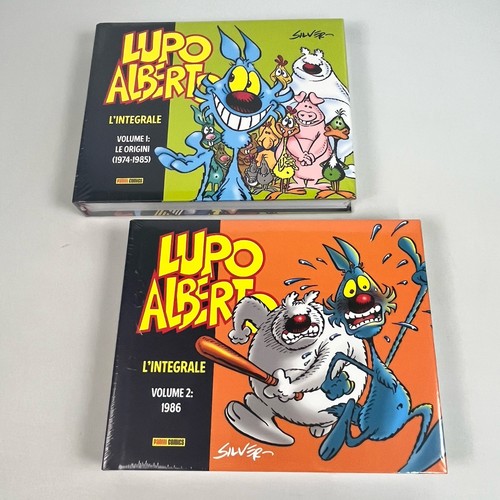 Lupo alberto integrale - lupo, 1-2