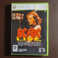 Ac/Dc Live Rock Band Xbox 360