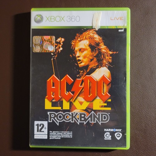 Live rock band xbox - live,