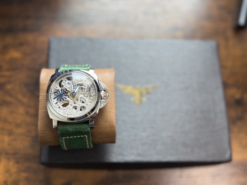 Orologio scheletro misura - orologio,