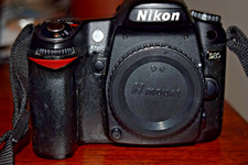 Nikon D80 fotocamera reflex digitale (solo corpo) (otturatore 12363)