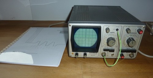 Hameg mh307 oscillografo 1 - mh307,