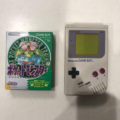 Pokemon verde game - game, boy