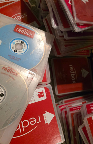 Redbox blu ray movie - blu-ray, disc