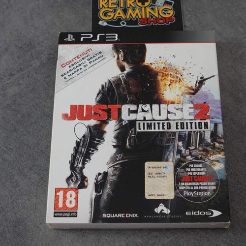 Just cause limited edition - limited,