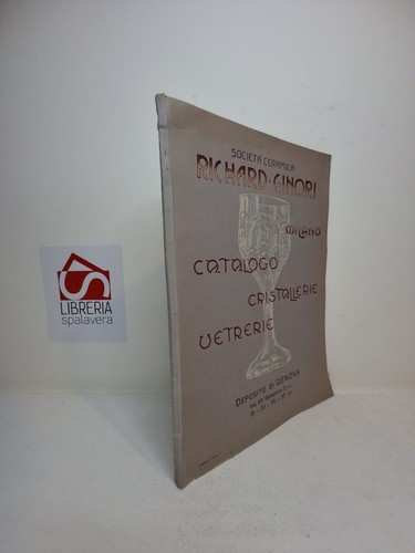 Catalogo cristallerie - , e