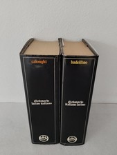 Dizionario latino italiano - dizionario,