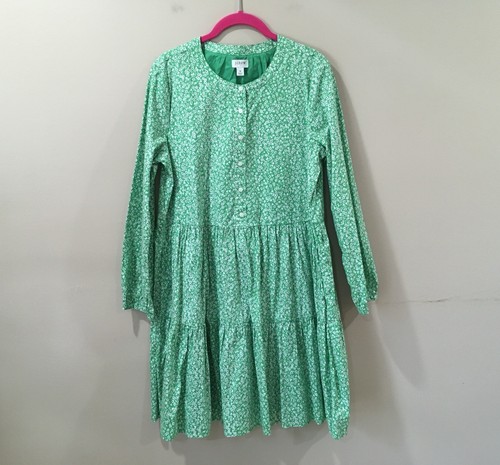 Abito donna crew verde - s,