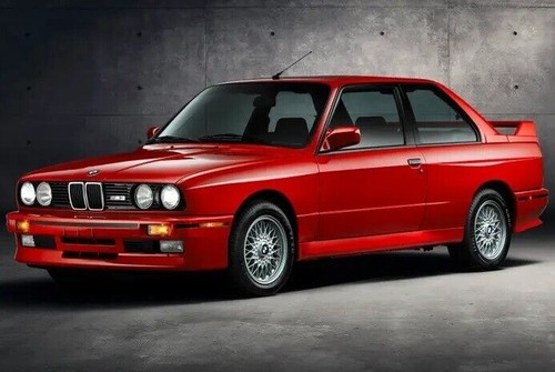 Bmw e30 power - x, spoke