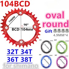 104BCD MTB bicicletta corona