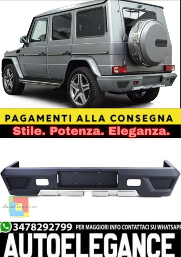 Paraurti posteriore look - 💫paraurti,