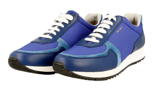 Scarpe sneaker prada pelle - prada,