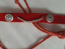 Cintura Donna Vintage rossa
