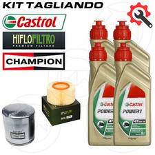 KIT TAGLIANDO COMPLETO OLIO CASTROL + FILTRO OLIO + ARIA BMW R1100 S 1100 2002