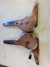 Porsche 356 A Seat Recliners - hinges