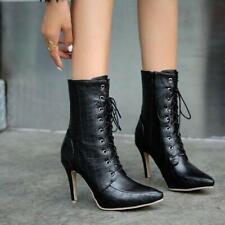 Stivaletti donna a punta tacco