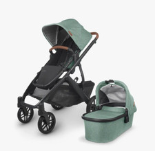 Passeggino All Terrain UPPAbaby VISTAV2 singolo gemellare fratellare come nuovo 