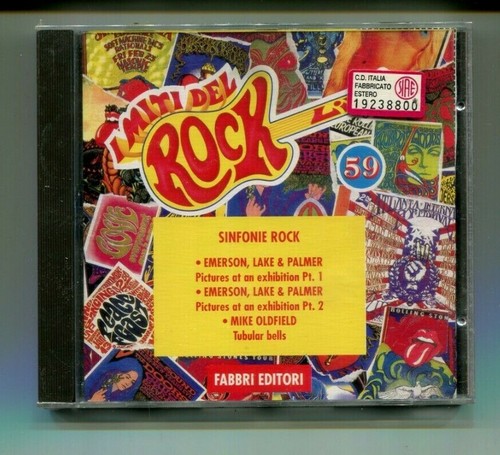 Miti del rock 59 sinfonie - rock,