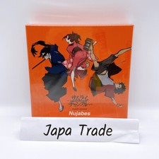 Samurai Champloo Music Record Nujabes 7inch Vinyl LP Box Set FedEx DHL